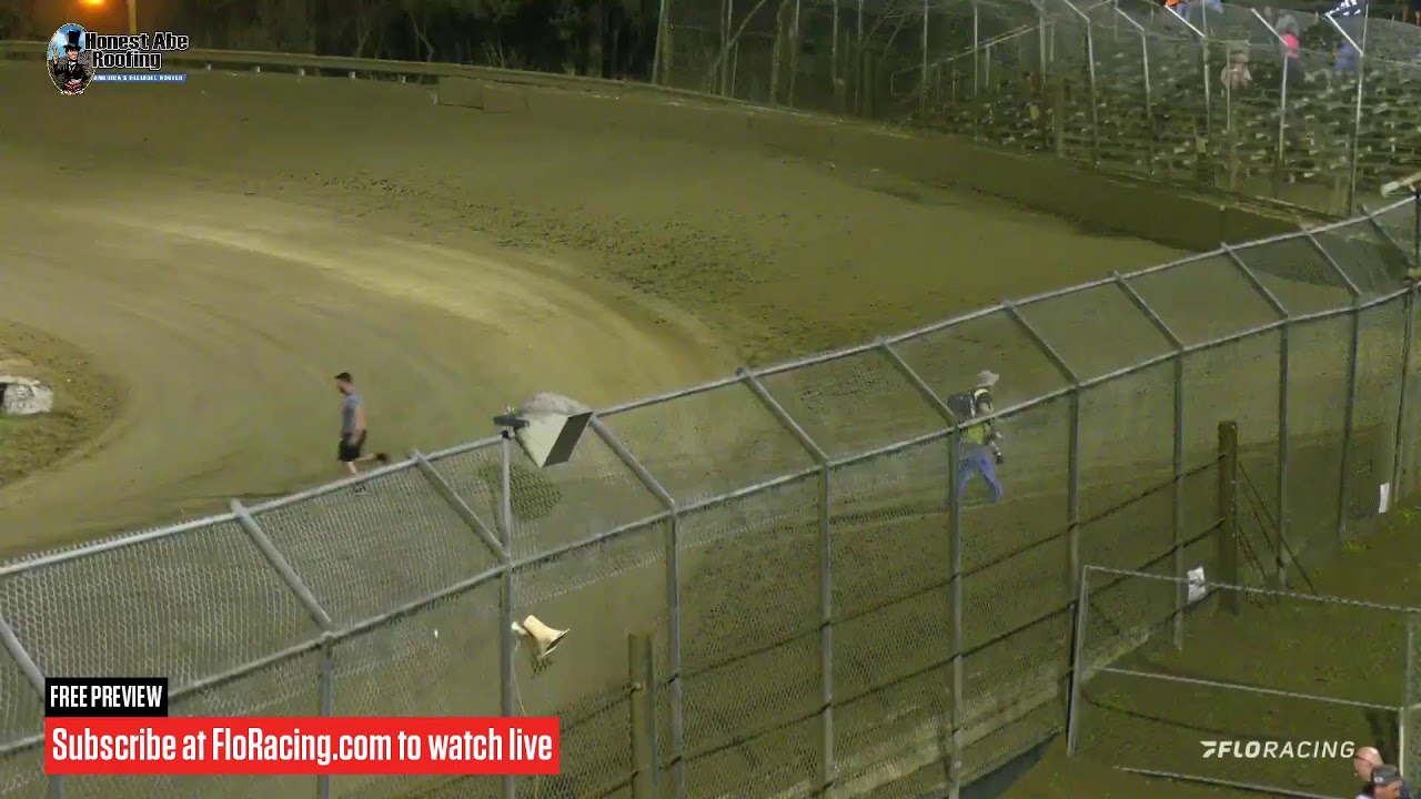LIVE: USAC National Sprints at Ocala Speedway Wednesday