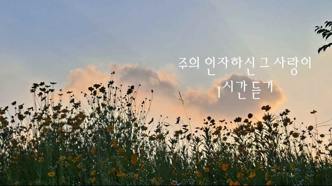 주의 인자하신 그 사랑이 🎹 ccm piano