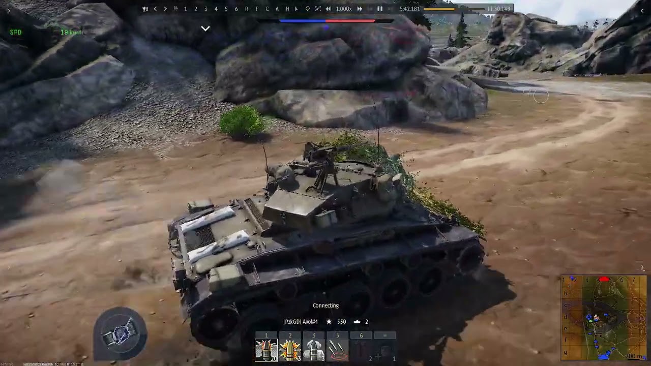 War Thunder-M24(DK) Nuke at 6.7.