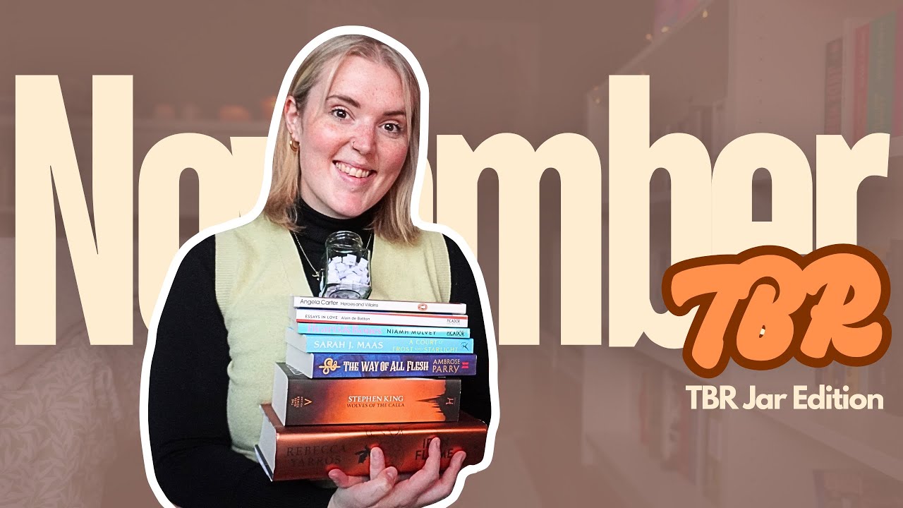 November TBR | Picking My Books from the TBR Jar 📚✨