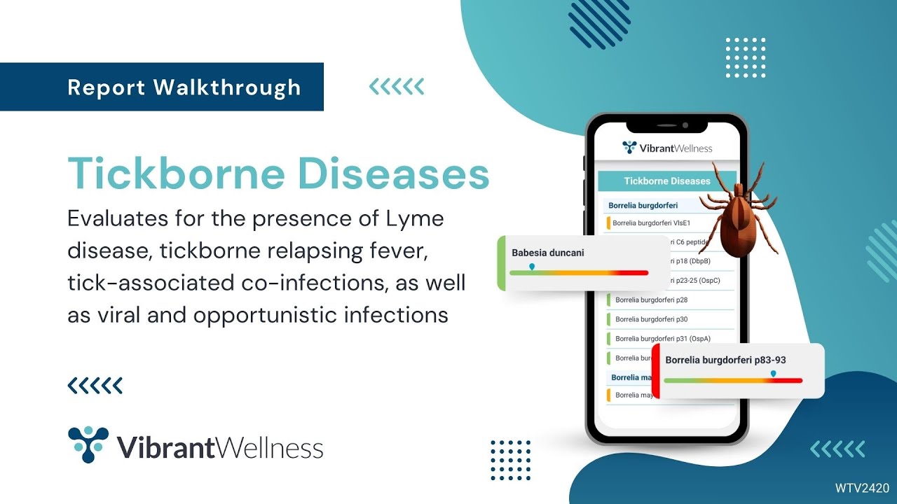 Vibrant's Tickborne Diseases - Report Walkthrough