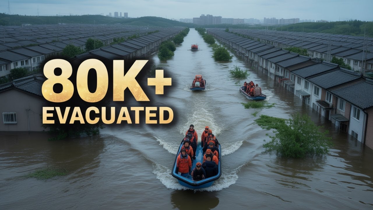 &lsquo;BEIJING&rsquo;S FLOOD DISASTER: THE STORM THAT TRIED TO WASH AWAY A CITY&rsquo;