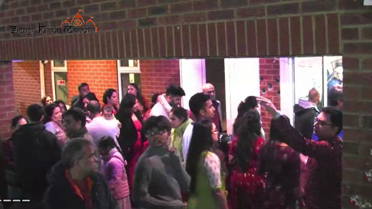 Diwali At Slough Mandir 2022