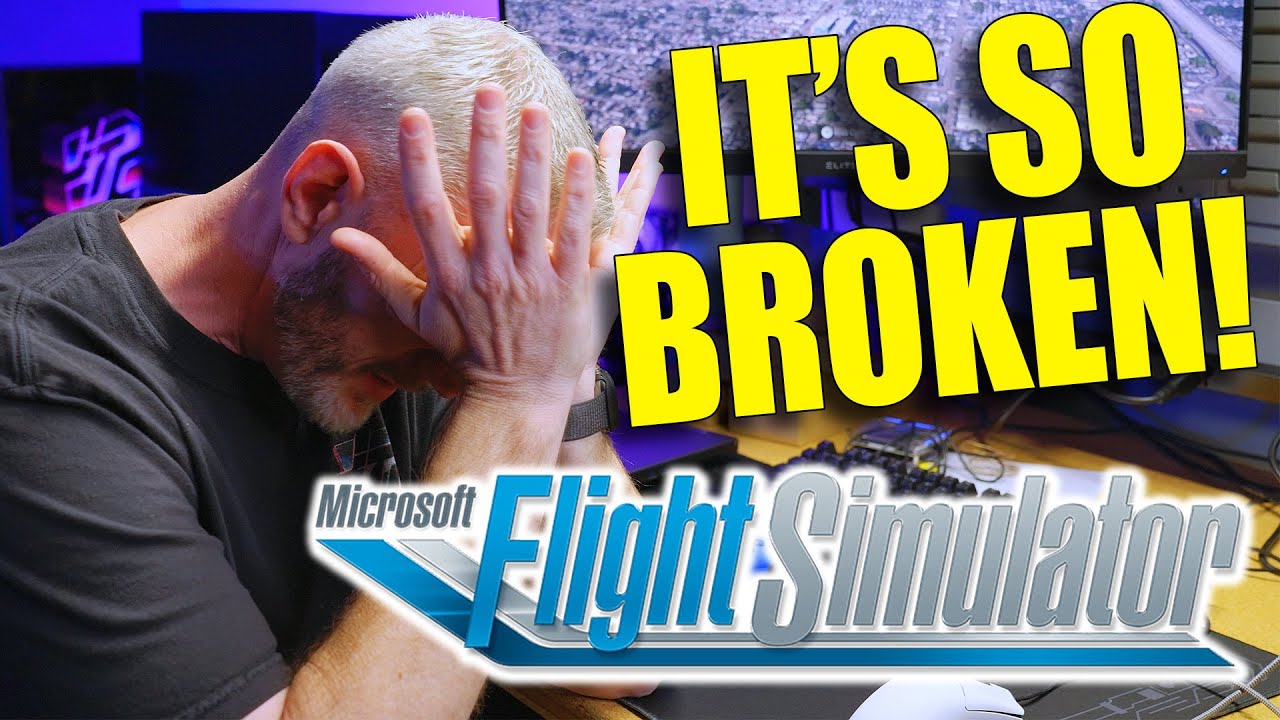 Microsoft Flight Sim 2024... what a mess!