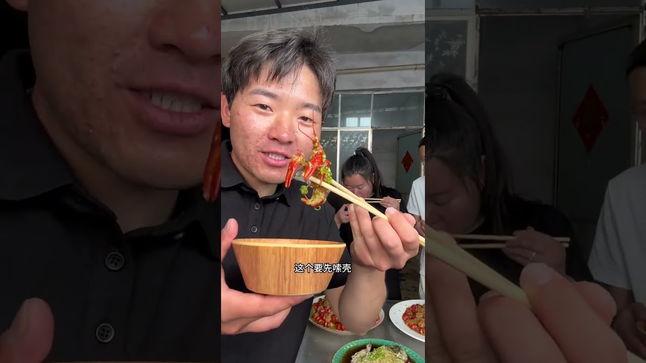 2025年第一次吃小龙虾 拿的严 #吃龙虾的季节