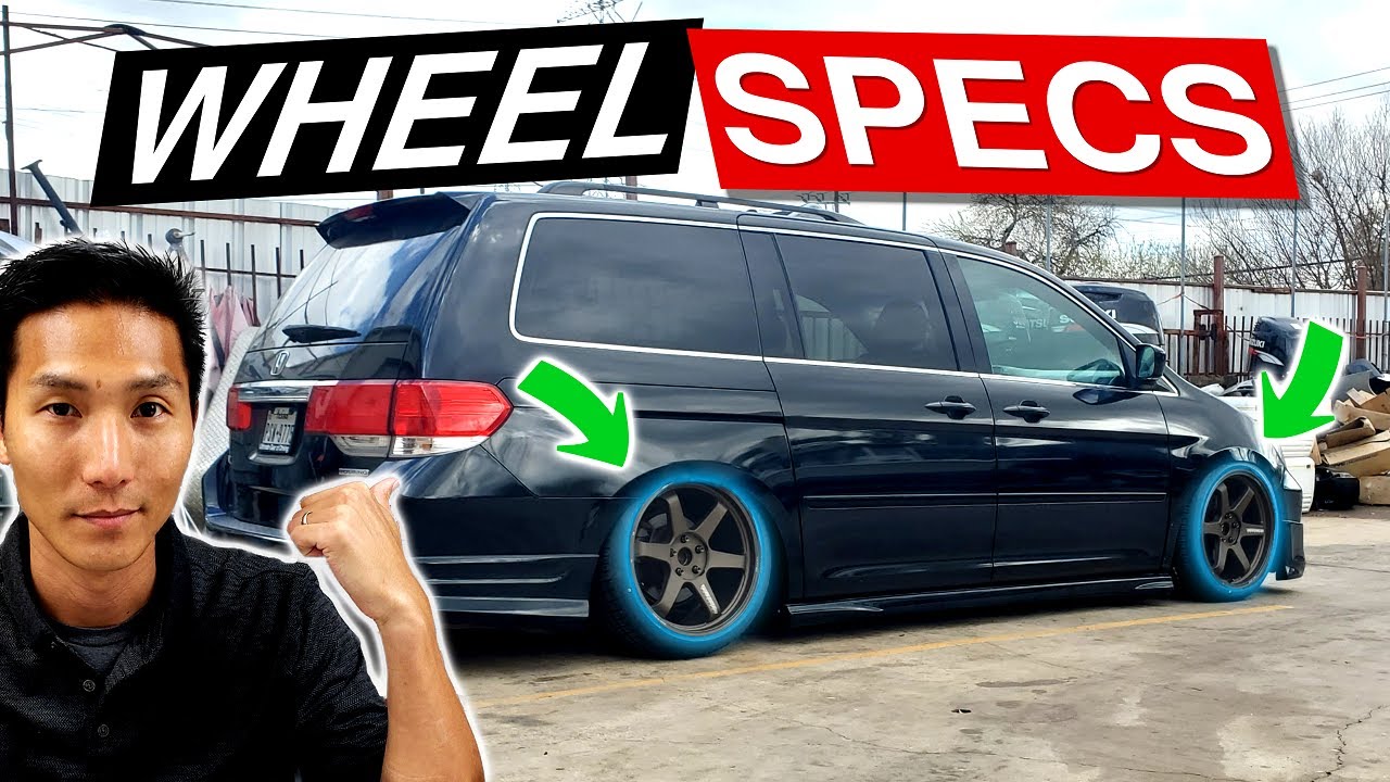 2010 Honda Odyssey TE37 Ultra | Wheel and Tire Specs REVEALED!