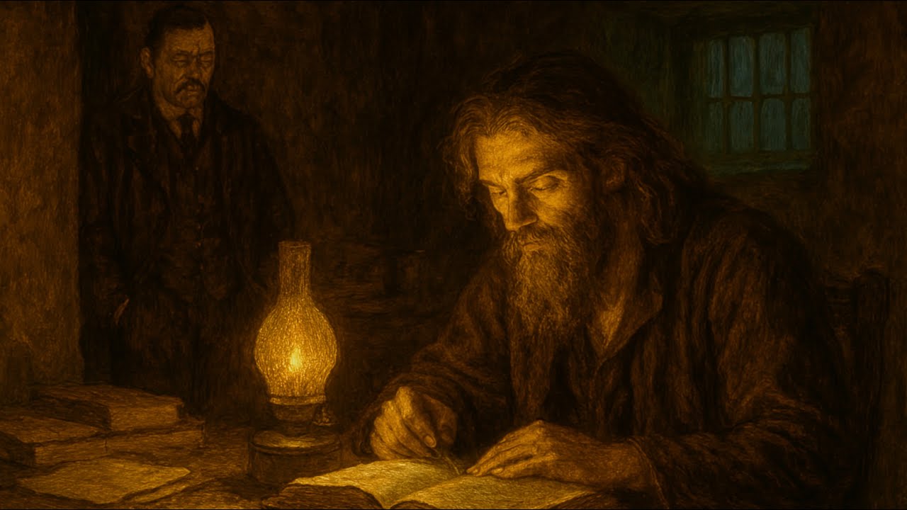 The Bet by Anton Chekhov – English Audio Story for Listening Practice (Subtitles)