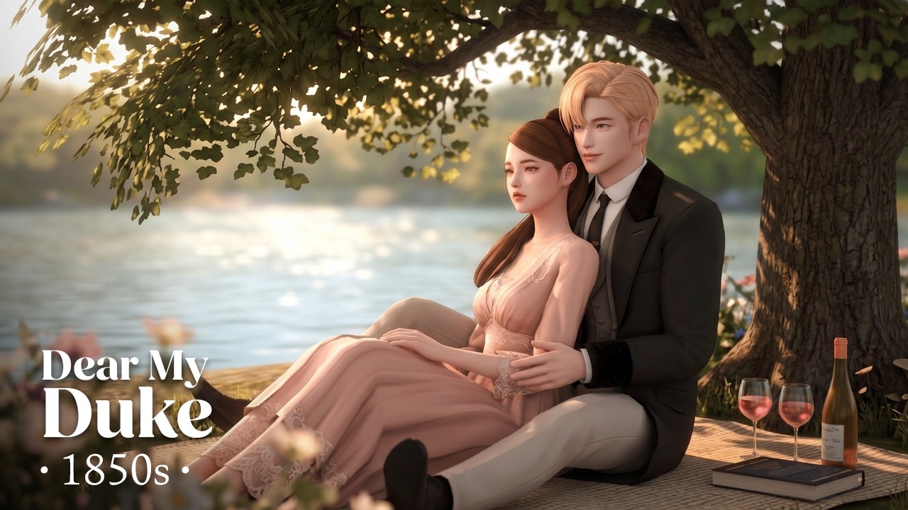 A Duke and a Maid 💌 1850s | Sims 4 Voice Over Love Story