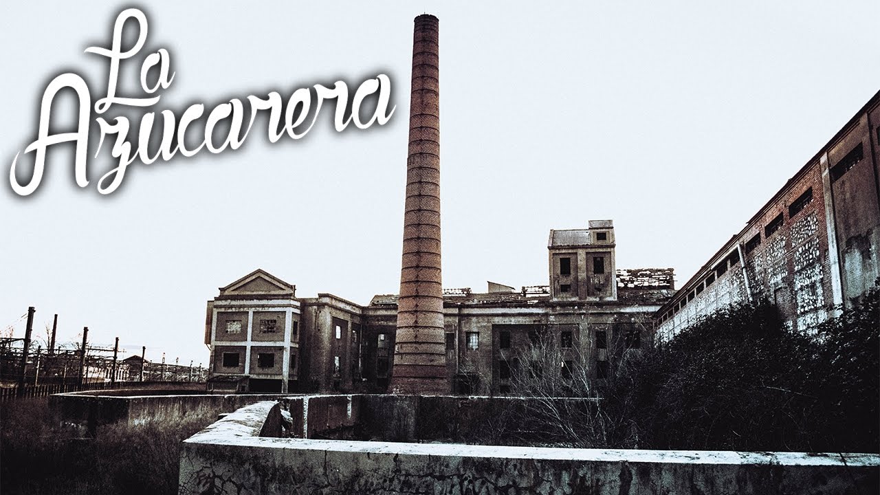 Nos METEMOS en los TUNELES de esta ANTIGUA FABRICA