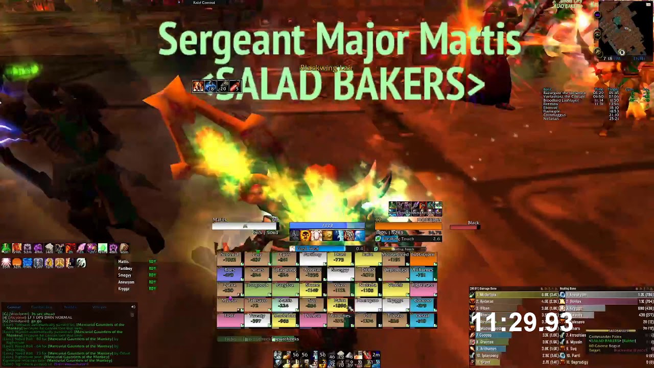 SALAD BAKERS - Worlds fastest BWL: 24min 16sec - MultiPOV with comms