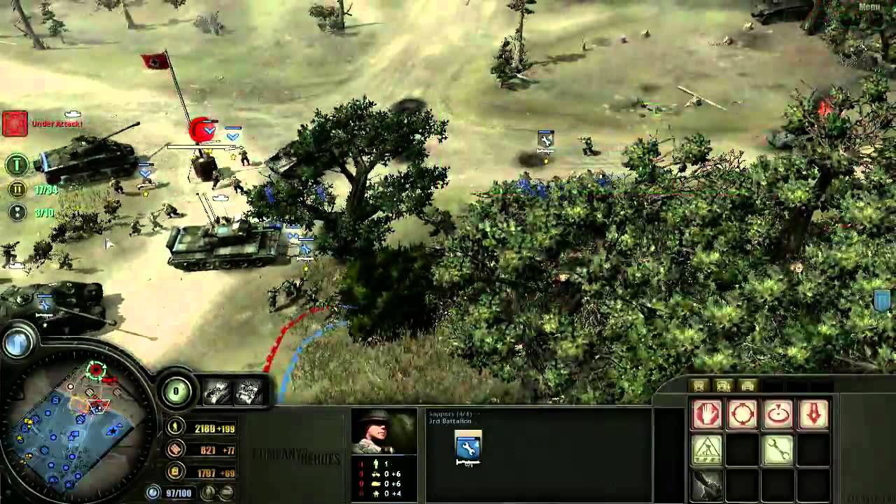 Company of Heroes: Opposing Fronts British Campaign Mission 9 2/2 720p (The End) HD