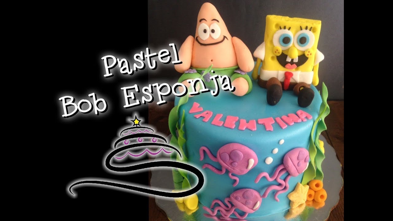 Pastel Bob Esponja/ SpongeBob SquarePants Cake