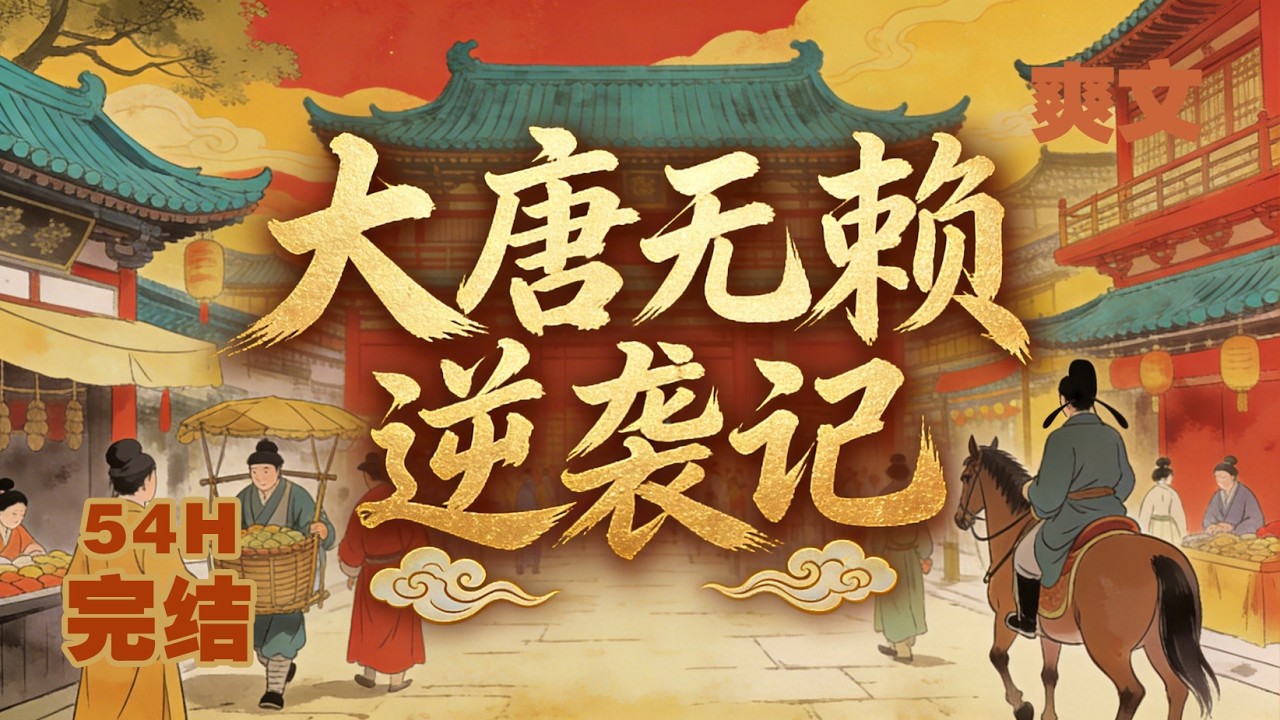 穿越爽文《大唐無賴逆襲記》附身市井無賴，从青樓起家在權謀鬥爭與市井江湖中步步崛起，周旋李林甫、安祿山等歷史人物，與大家閨秀、巾幗將軍等多位絕色紅顏展開糾葛情緣。