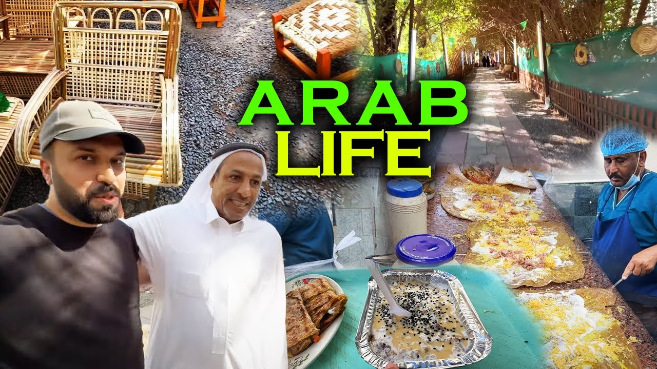 Visit to Garden🌴of PROPHETﷺ & Traditional Arabic Breakfast😋| Madina🇸🇦Early Morning Scenes