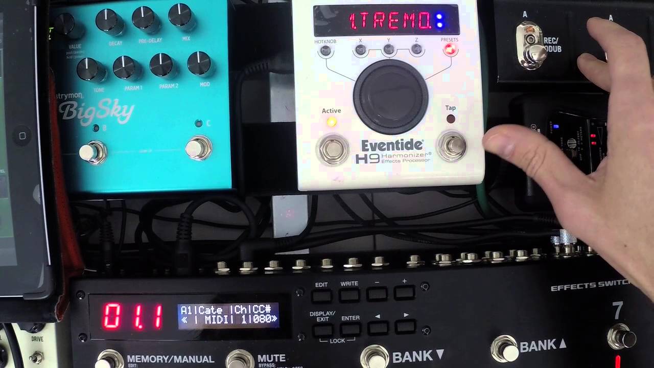 How to control MIDI expression with the BOSS ES8