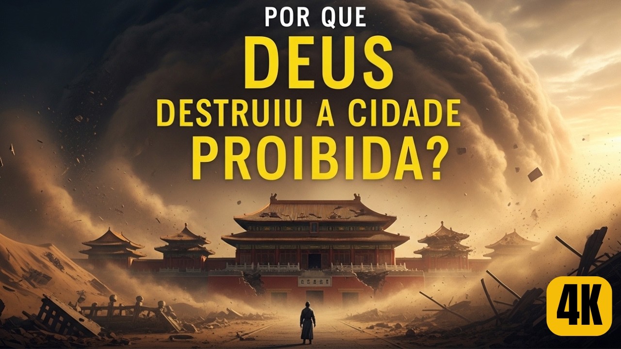 A Cidade Proibida: Porquê Deus Ordenou a Sua Aniquilação Total? Arqueologia – ntv – Bíblia – 4K