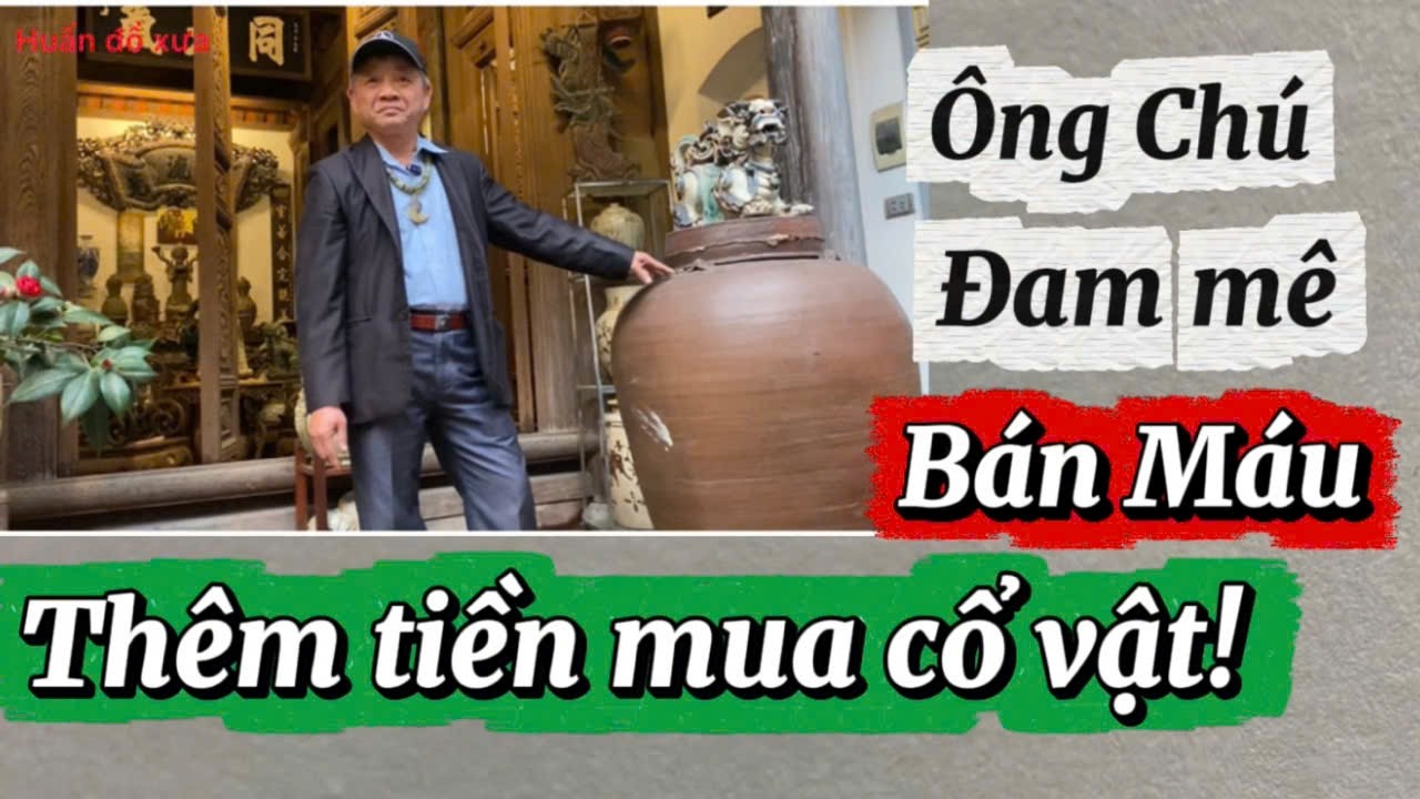 Nhà Gỗ Đồ Xưa nhiều nhất Việt Nam.