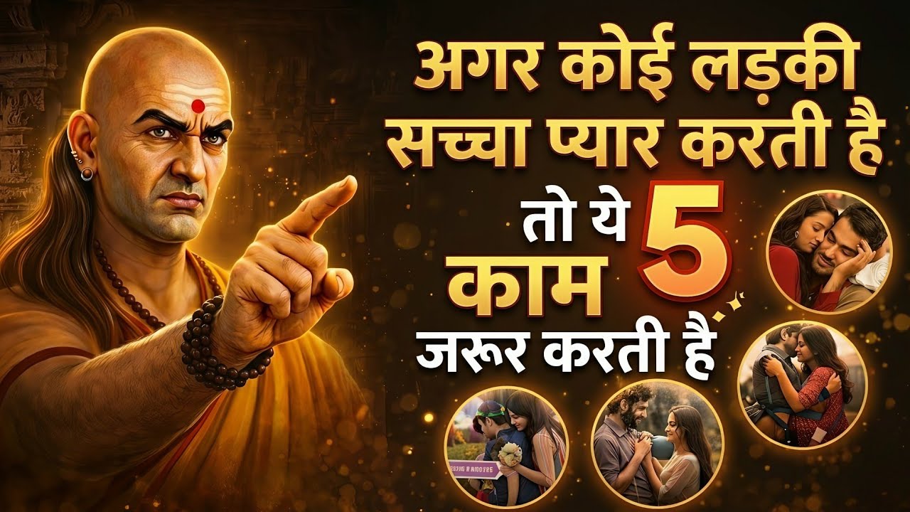 अगर कोई लड़की सच में प्यार करती है तो वो ये 5 काम ज़रूर करती है | सच्चे प्यार की पहचान
