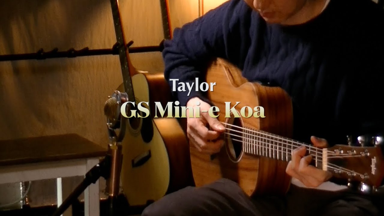 Taylor GS Mini-e Koa