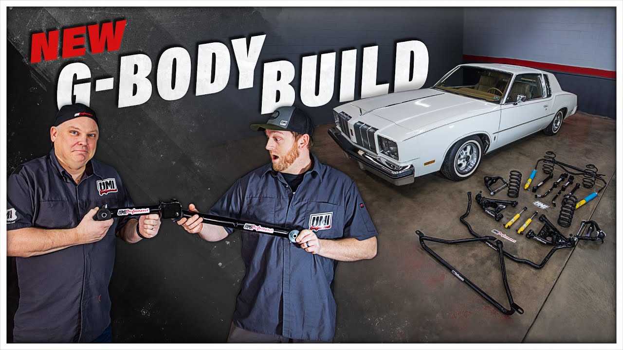 G-Body Build Series | 1978 Cutlass Suspension Upgrade | S1E1