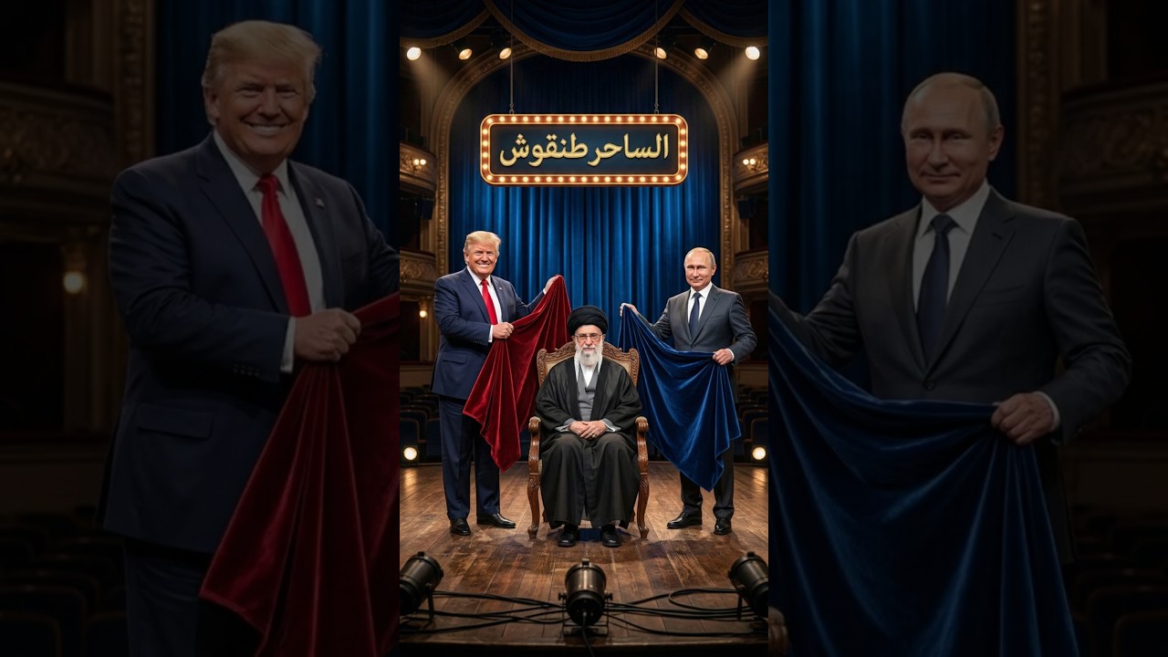 Trump&rsquo;s Iran Magic Trick Goes Wrong 🎩💥🇮🇷