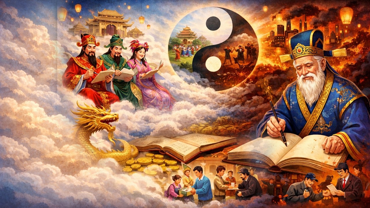 👉 Táo Quân Viết Sử | Tấu Thiên Đình Cuối Năm