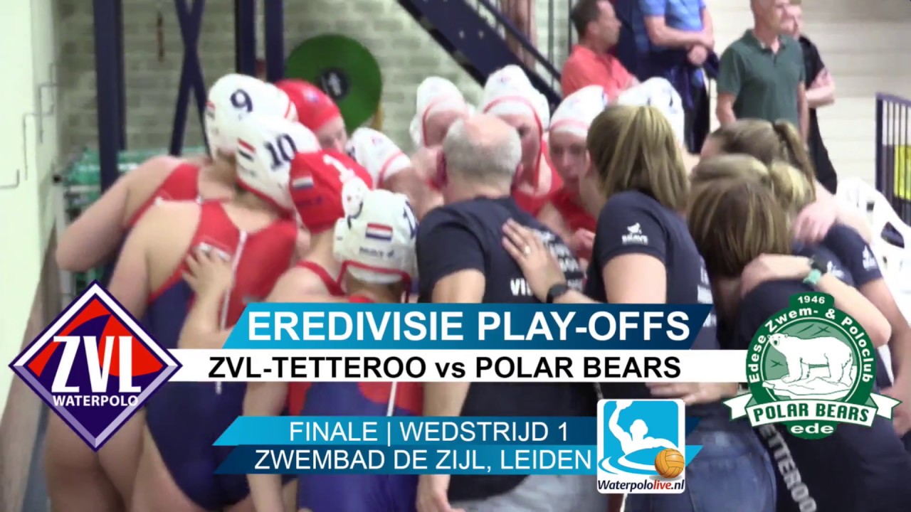 ZVL Tetteroo vs Polar Bears | Play offs Finale | Wedstrijd 1 | 20 april 2018