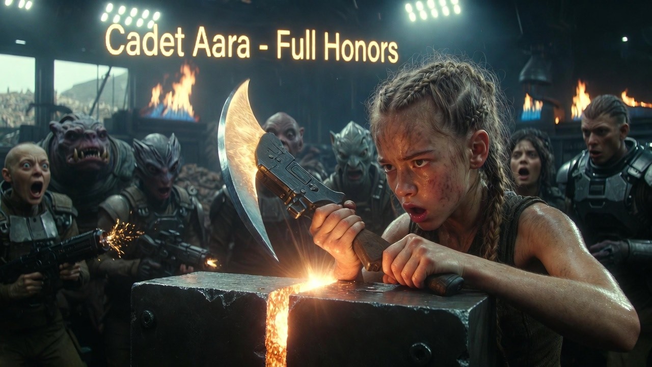 Human Cadet Breaks Galactic Council's Indestructible Steel: Apex Predator Unleashed