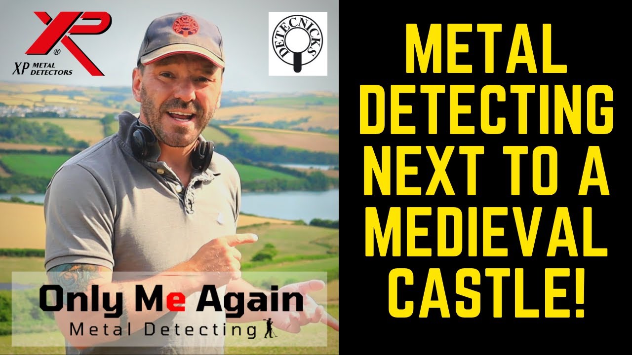Metal Detecting Next To A Medieval Castle