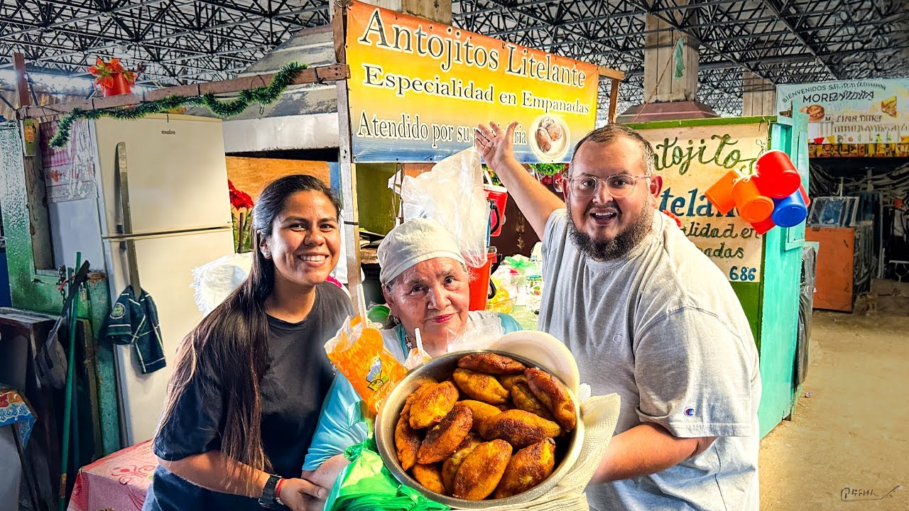 Empanadas MÁS ANTIGUAS y frescas de SAN SALVADOR 🇸🇻