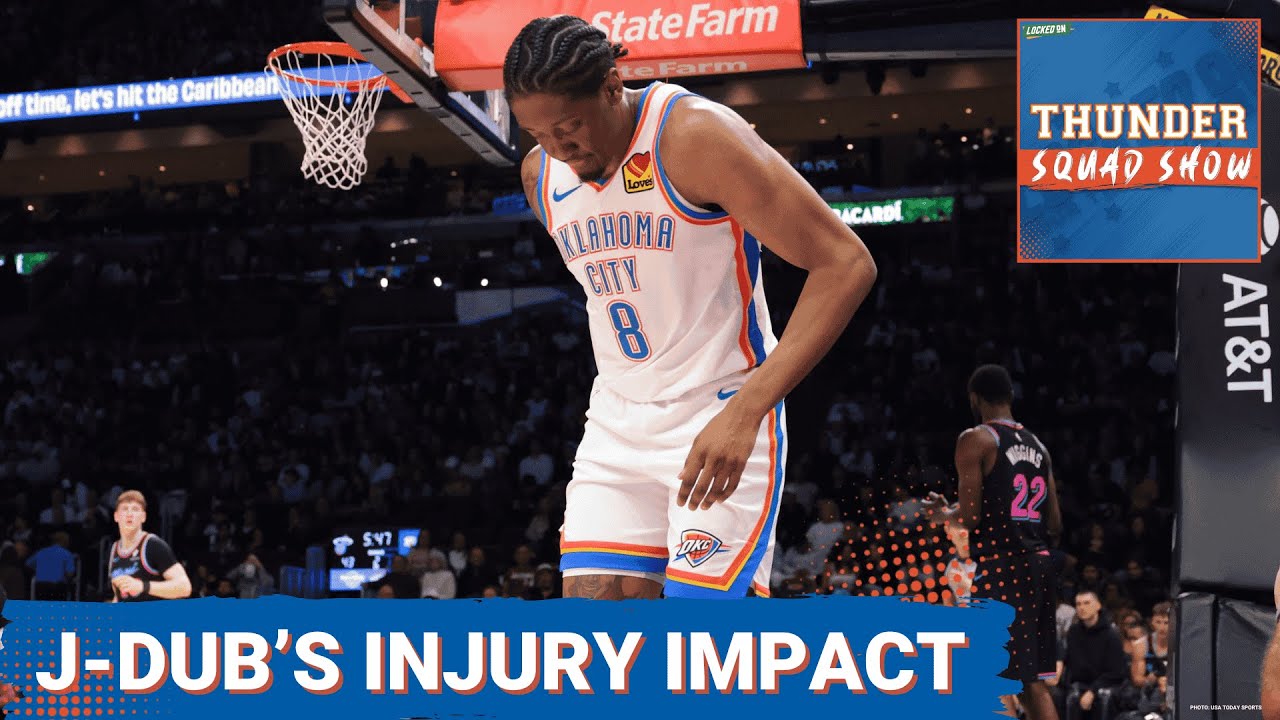 THUNDER SQUAD SHOW: IMPACT Of Jalen Williams' Injury + Why Chet Holmgren HAS TO BE An NBA All-Star