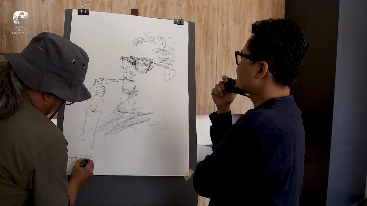 #EdukasiKreatif | Tutorial Sketsa Wajah Bersama Toto BS