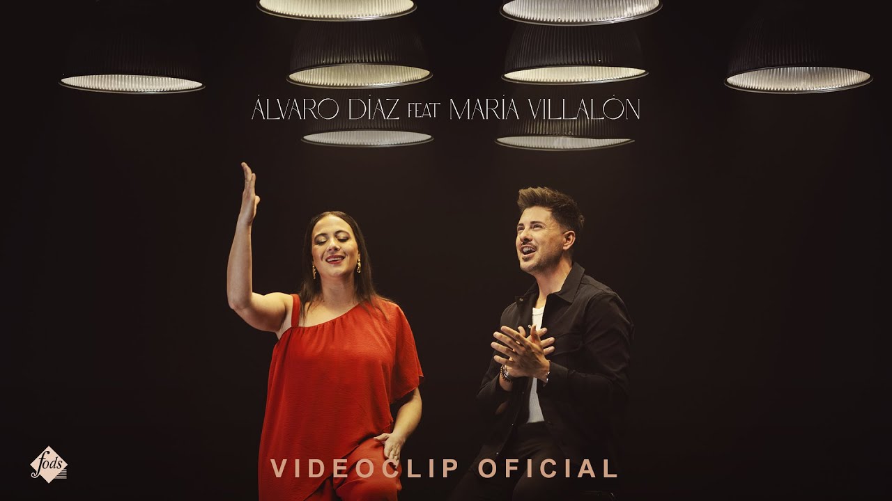 Álvaro Díaz y María Villalón - A POCO (Videoclip Oficial)