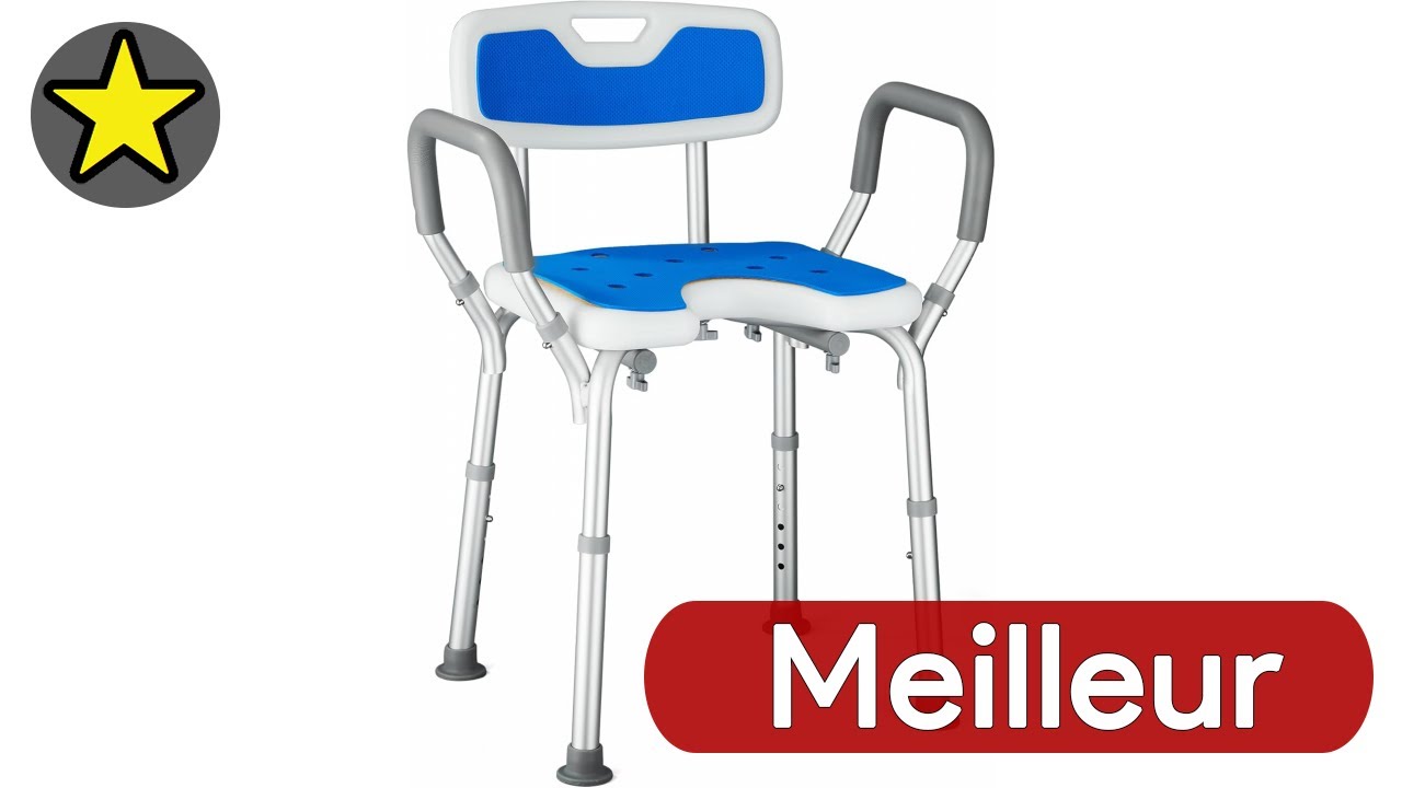 🏆 TOP 3 MEILLEUR CHAISE DE DOUCHE 2025