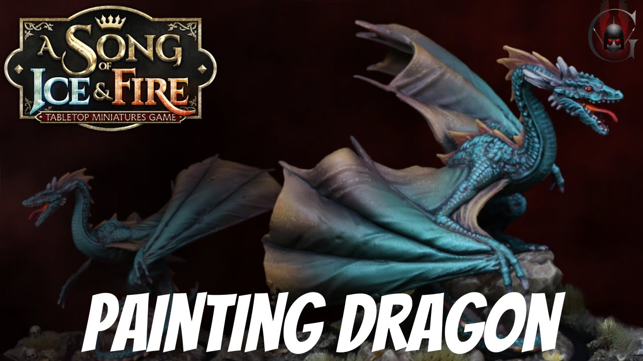 PAINTING DRAGON from 