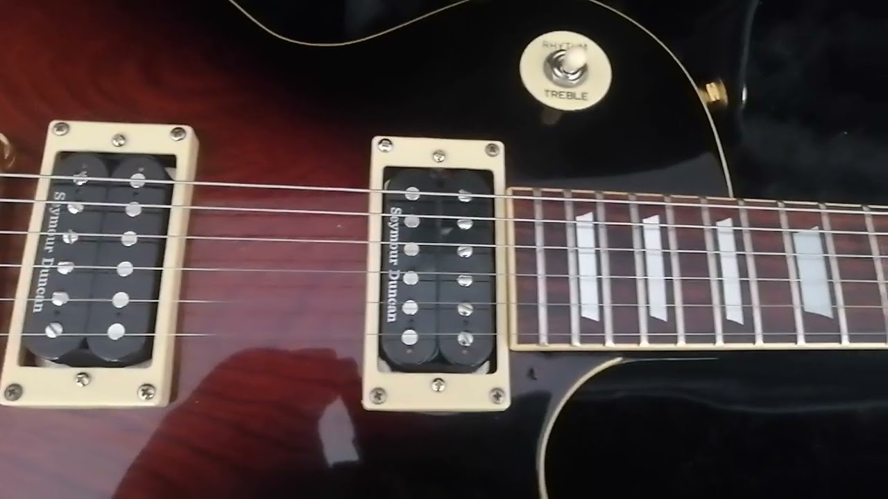 Guitarra Hohner Rockwood LX250G Upgrade