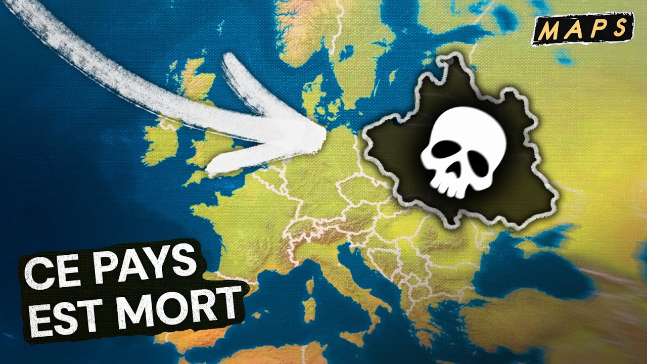 POURQUOI CES PAYS DISPARAISSENT ? - Maps