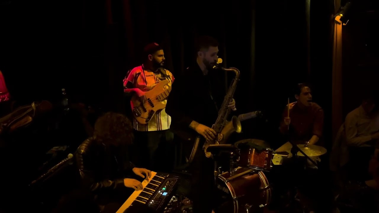 Funk Ácido - Lu Rodríguez Adrian Terrazas Santi Corona El oso Avalle - Casa Franca