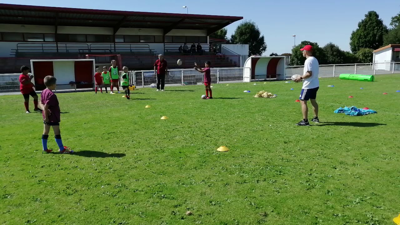 Atelier U8 /U10 rugby