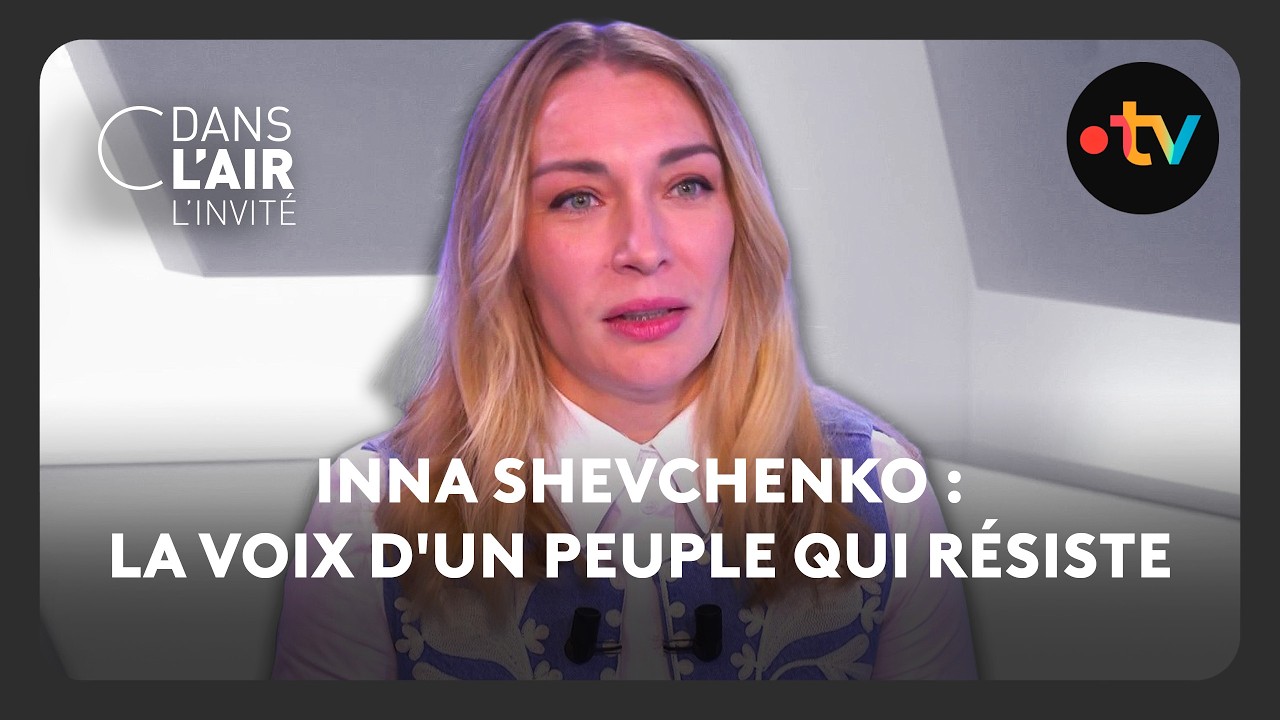 Inna Shevchenko : la voix d'un peuple qui résiste