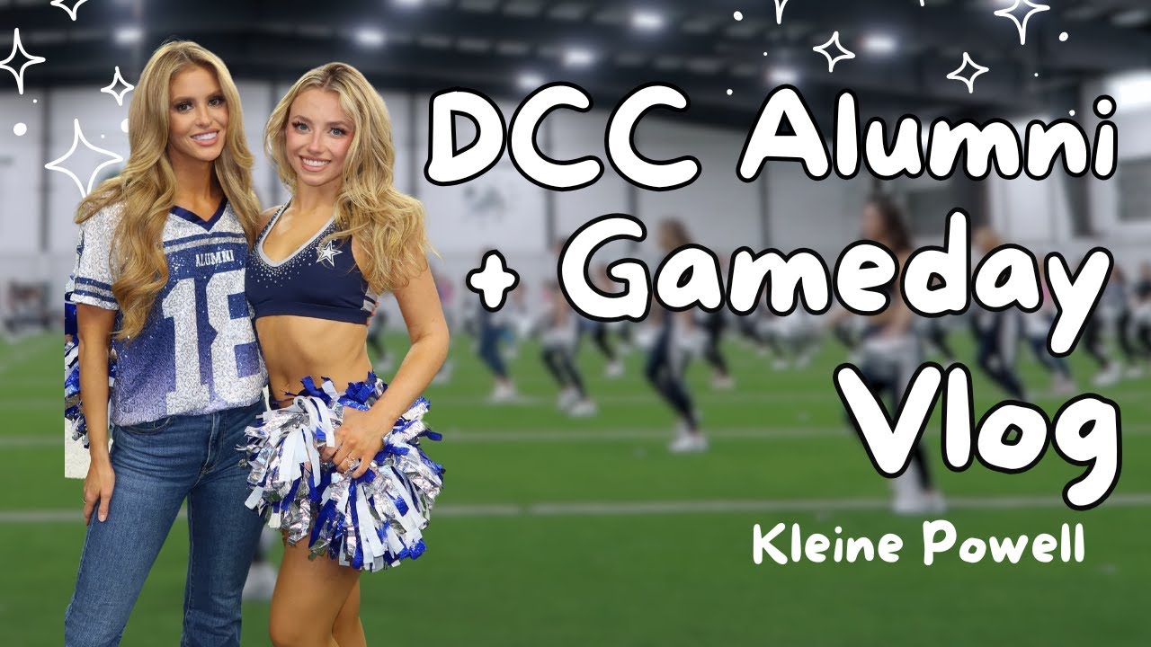 Перерыв между таймами выпускников DCC | GAMEDAY VLOG | Более 60 лет традиций поддержки Dallas Cow...