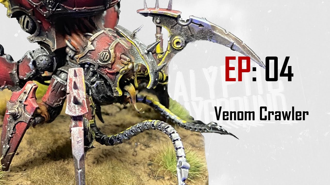 SpeedPainting Warhammer 40K EP: 04 Venom Crawler