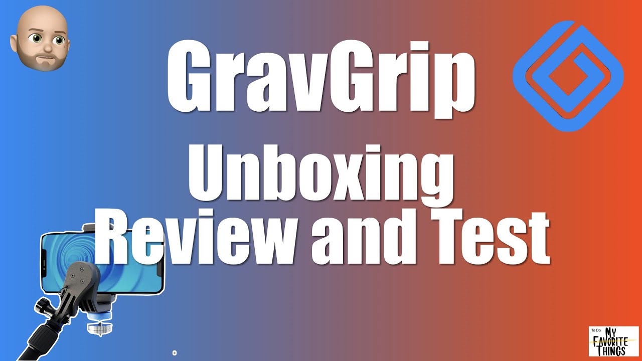 GravGrip Unboxing Review and Test