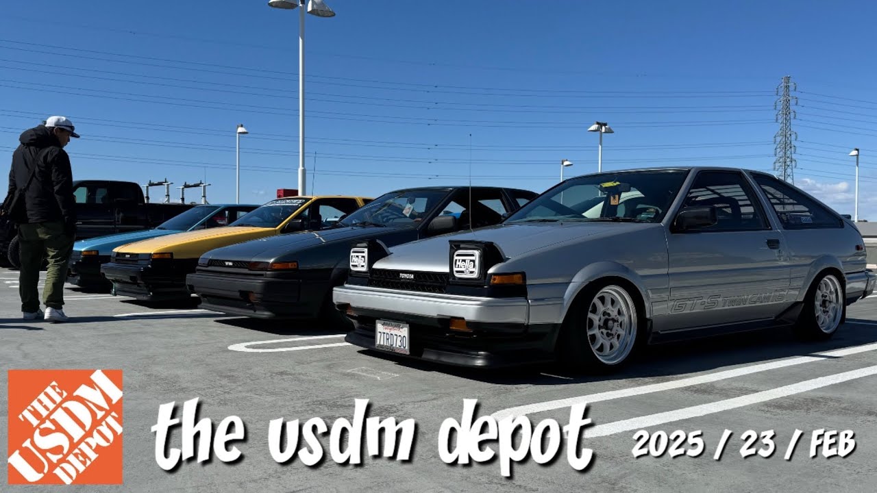 ハイシー主催？！usdm jdm カーミーティングinヘイワールド北本！