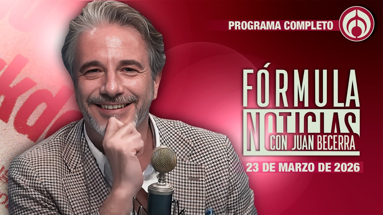 En Vivo | Juan Becerra | 23/03/26