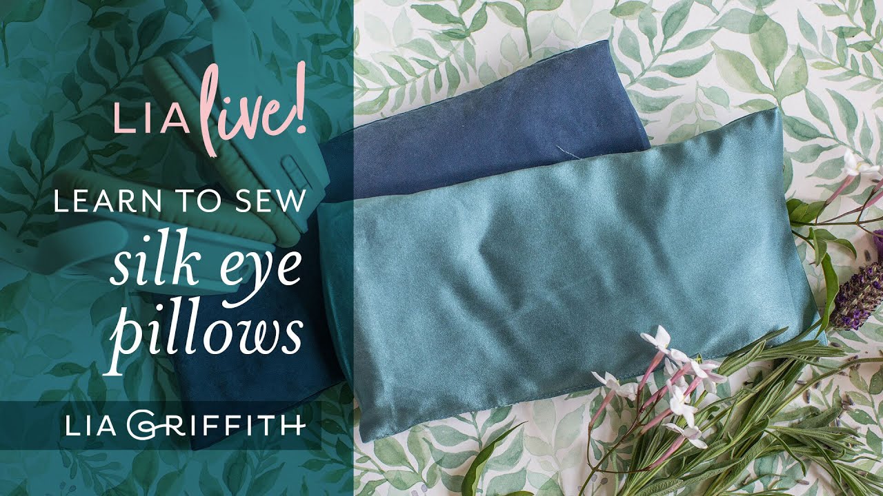 DIY Eye Pillow | We're Here For You Wednesday