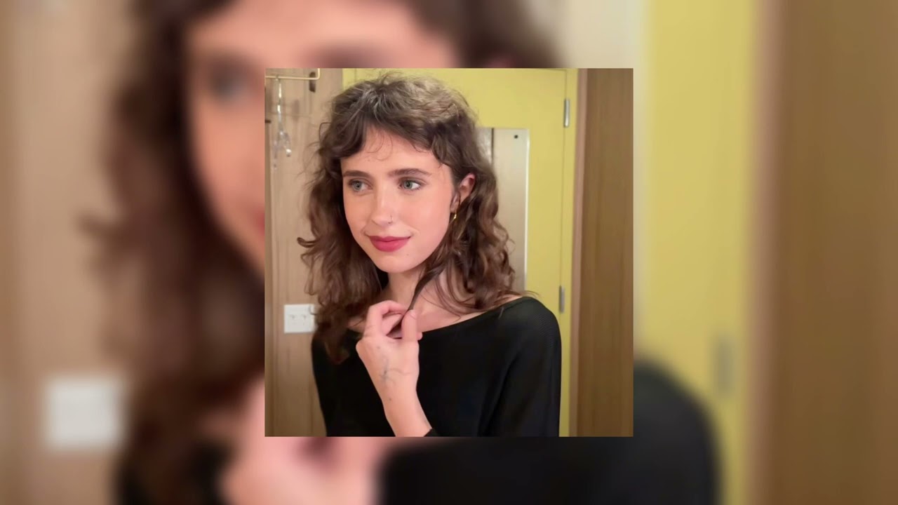 clairo - feel something sped up