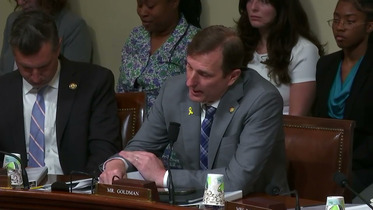 WATCH: Rep. Goldman Moves to Subpoena Kristi Noem, GOP Scrambles
