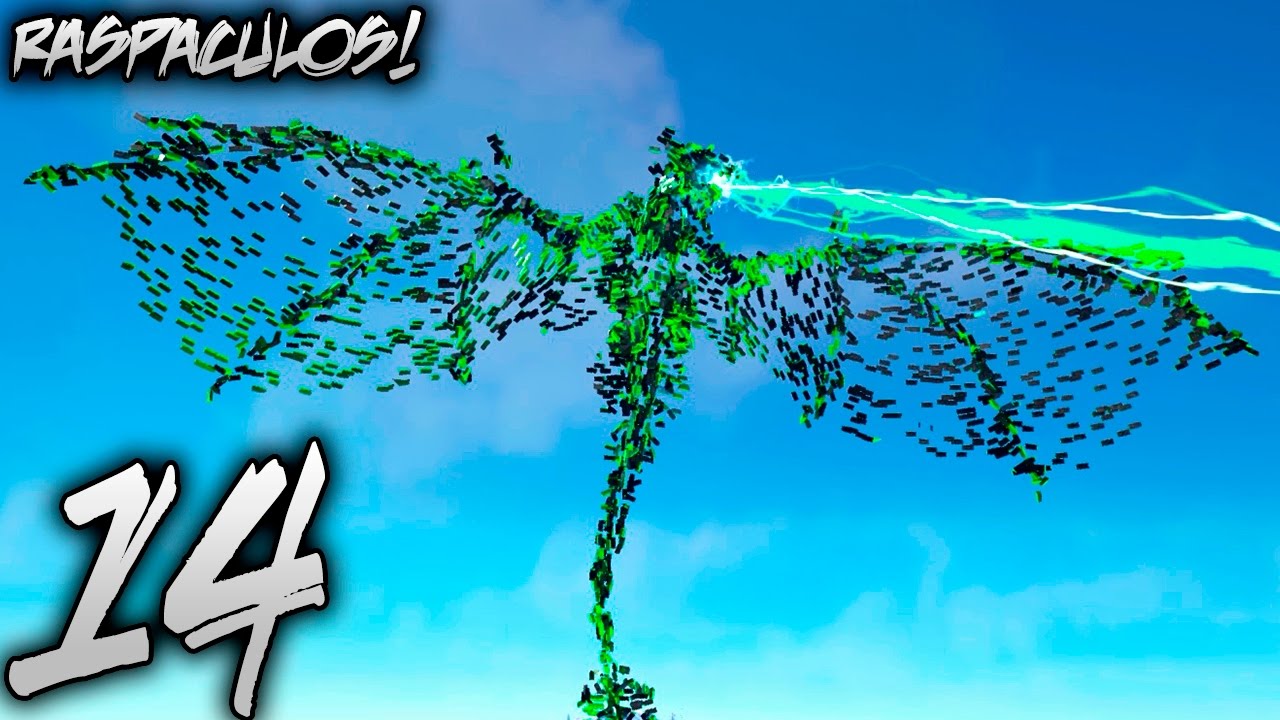 ULTRA LEGENDARIO TÓXICO Y SUPER EVOLUCIÓN | RASPACULOS #14
