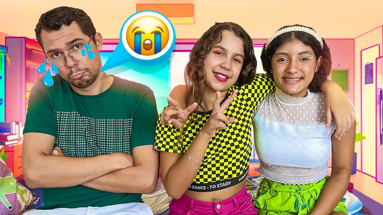Sarah e a história engraçada de uma NOVA AMIGA adolescente